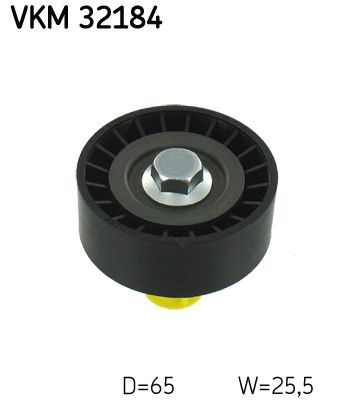 SKF Zatezni valjak, klinasti rebrasti remen